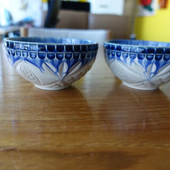 Anthropologie 2 cereal bowls - Picture 1 of 16